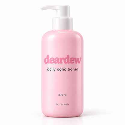Dear Dew Daily Conditioner, 300 ml — front packaging on white