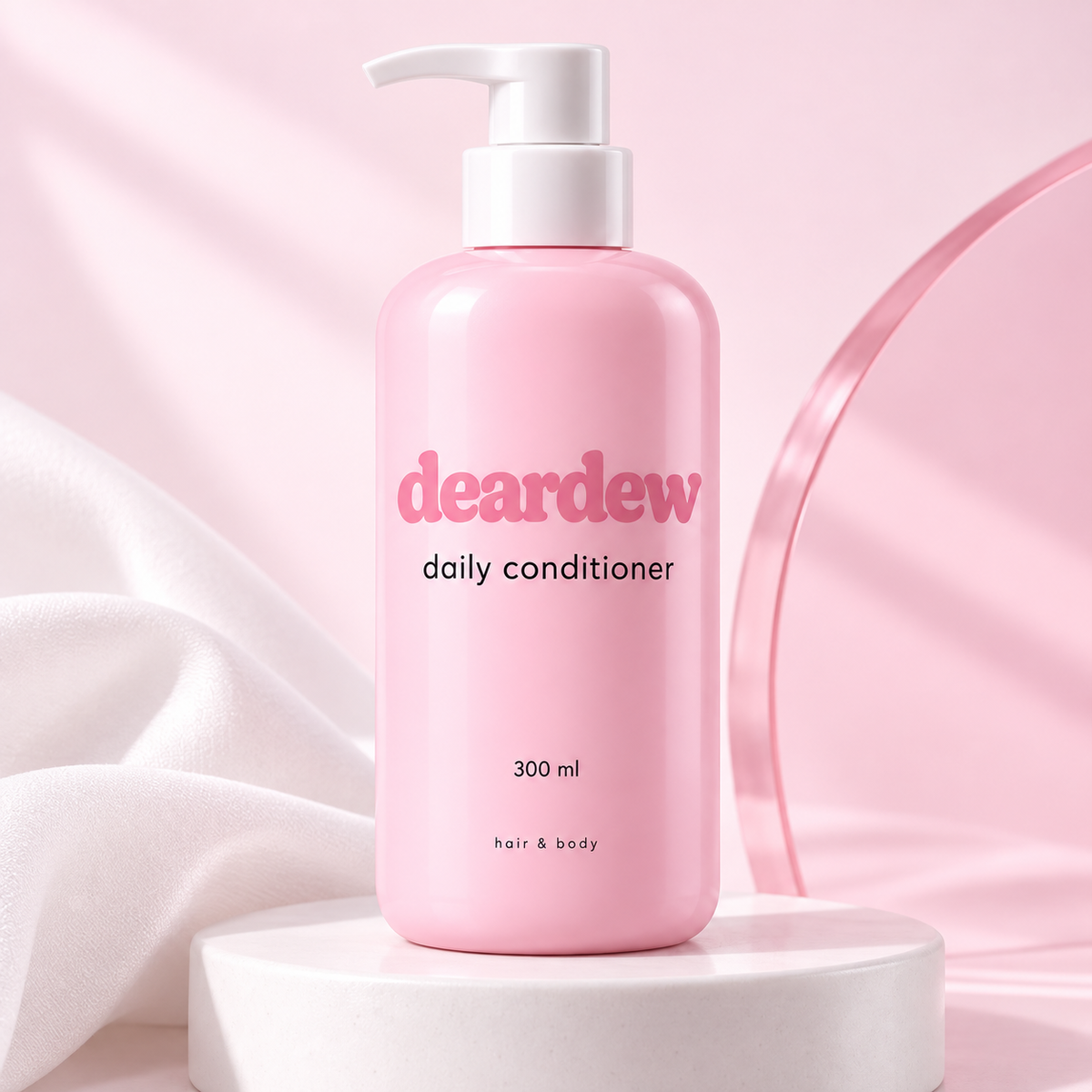Dear Dew Daily Conditioner, 300 ml — editorial product photograph