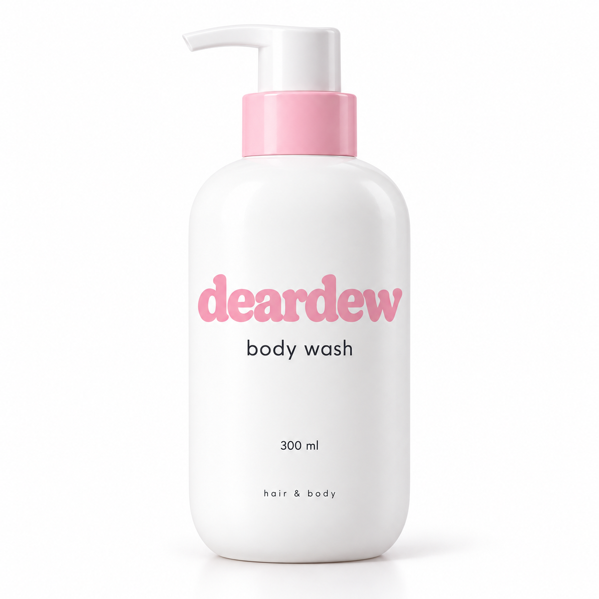 Dear Dew Body Wash, 300 ml — front packaging on white