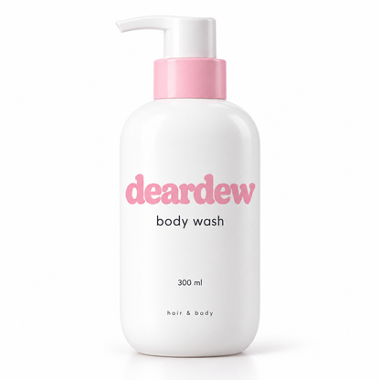 Dear Dew Body Wash, 300 ml — front packaging on white