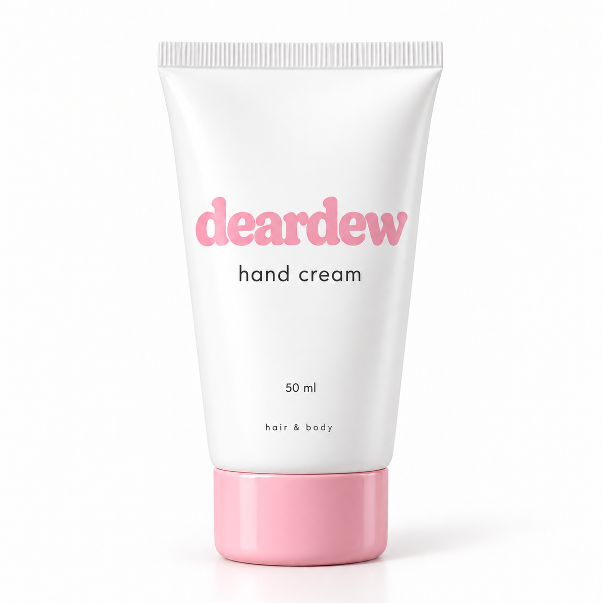 Dear Dew Hand Cream, 50 ml — front packaging on white