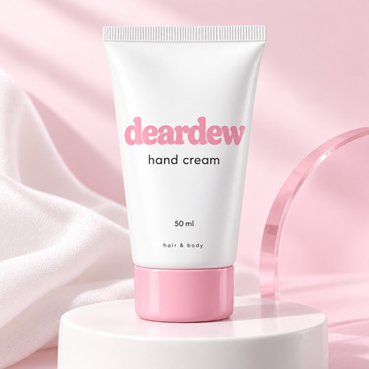 Dear Dew Hand Cream, 50 ml — editorial product photograph