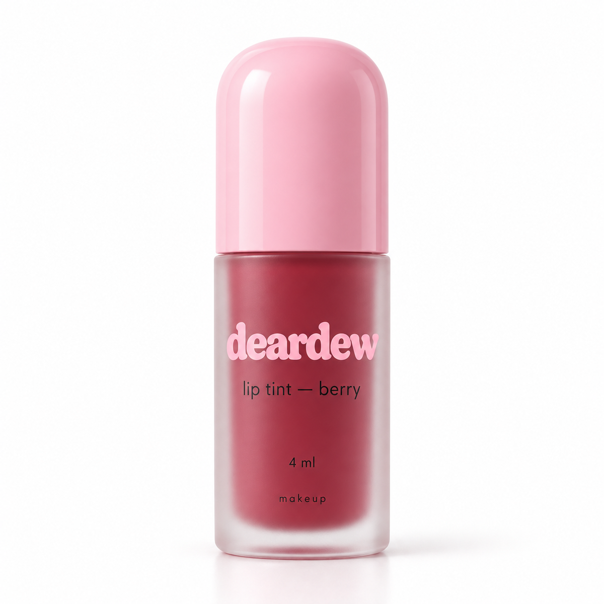 Dear Dew Lip Tint — Berry, 4 ml — front packaging on white