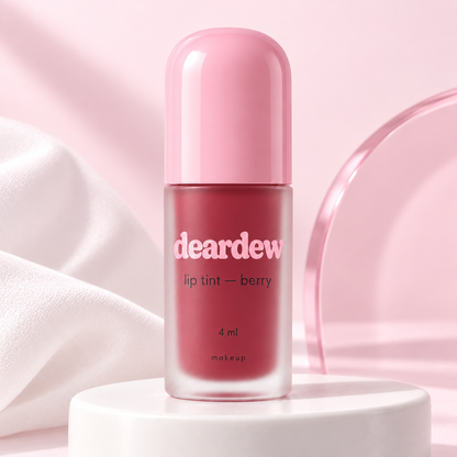 Dear Dew Lip Tint — Berry, 4 ml — editorial product photograph