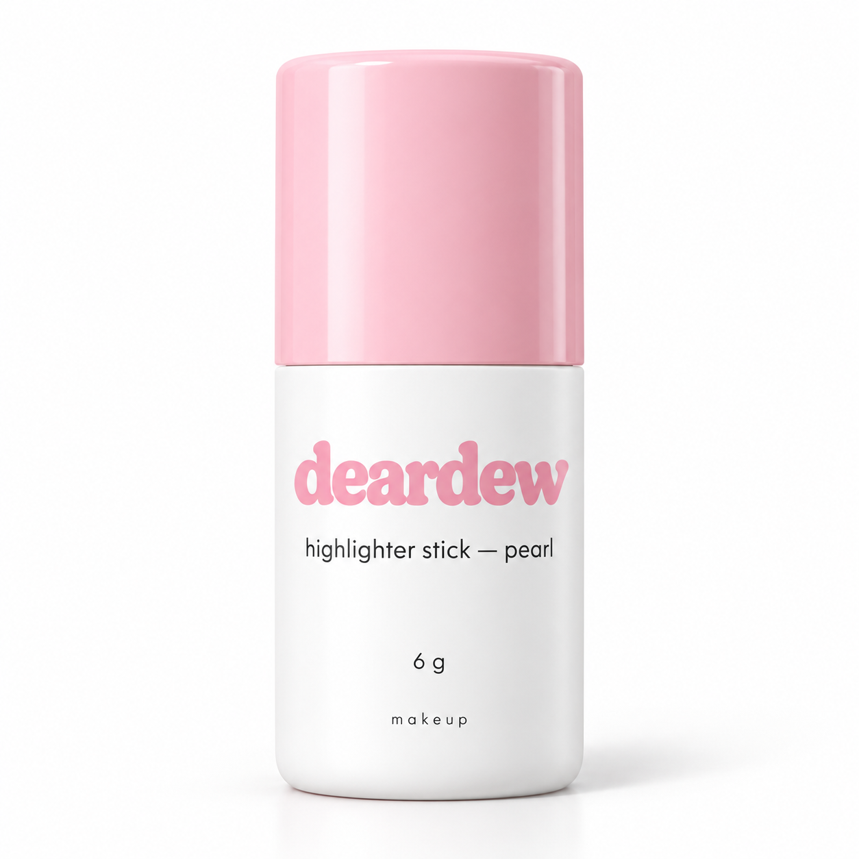 Dear Dew Highlighter Stick — Pearl, 6 g — front packaging on white