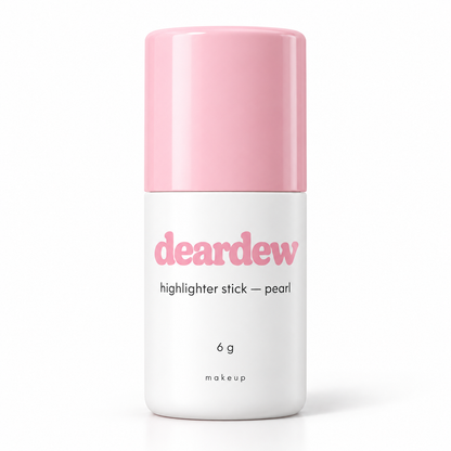 Dear Dew Highlighter Stick — Pearl, 6 g — front packaging on white