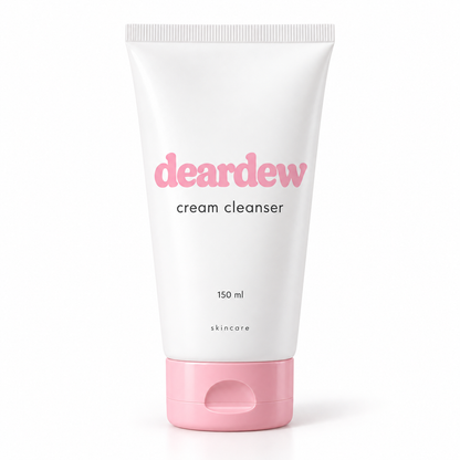 Dear Dew Cream Cleanser, 150 ml — front packaging on white