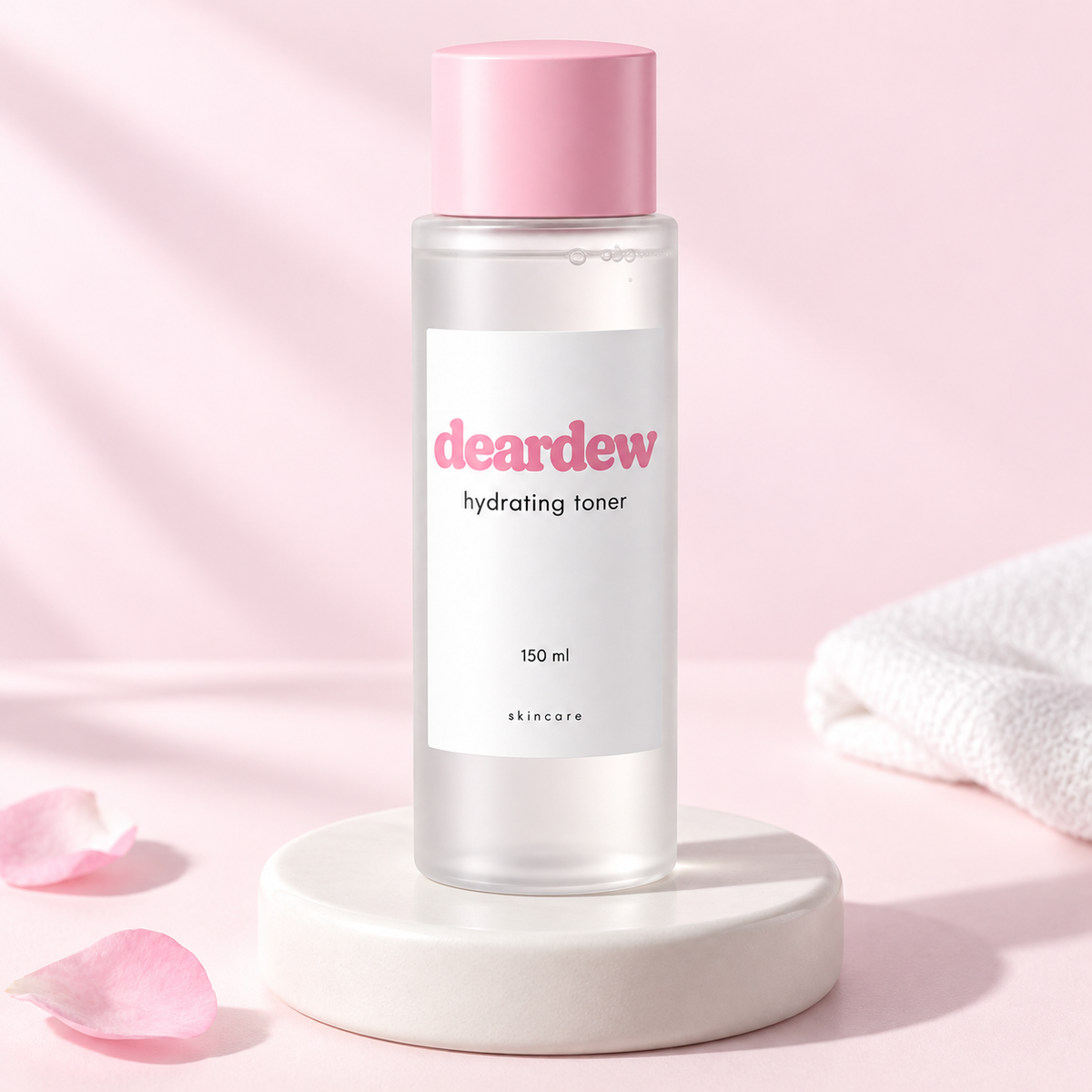 Dear Dew Hydrating Toner, 150 ml — editorial product photograph