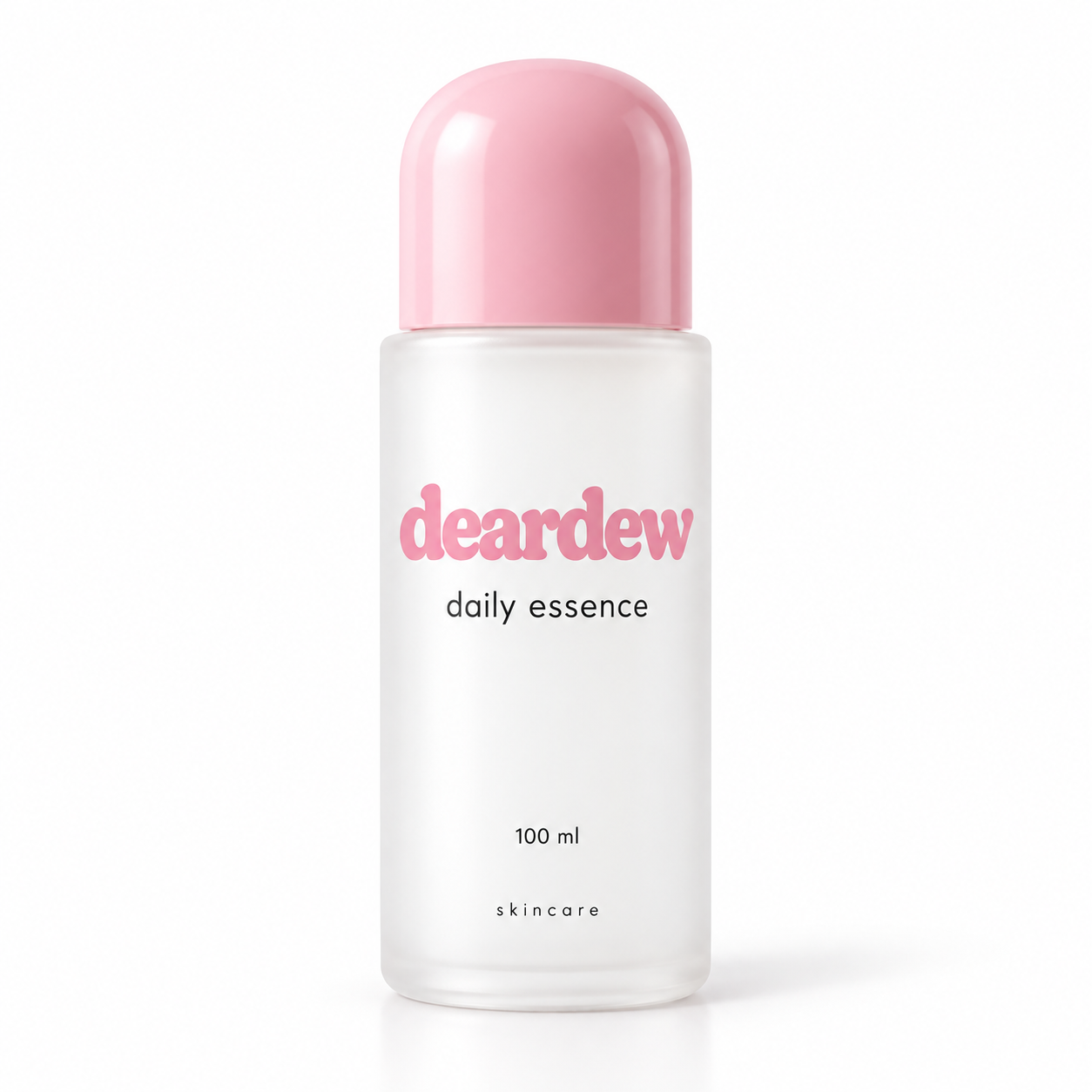 Dear Dew Daily Essence, 100 ml — front packaging on white