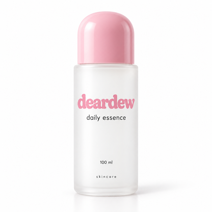 Dear Dew Daily Essence, 100 ml — front packaging on white