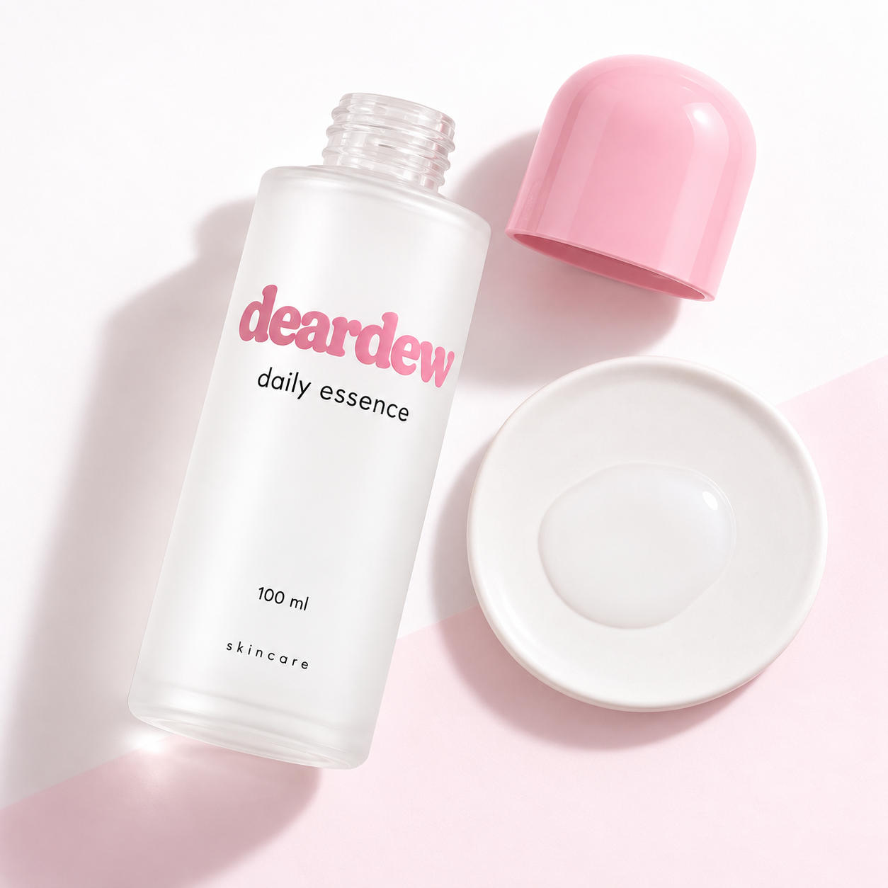 Dear Dew Daily Essence, 100 ml — packaging and texture detail