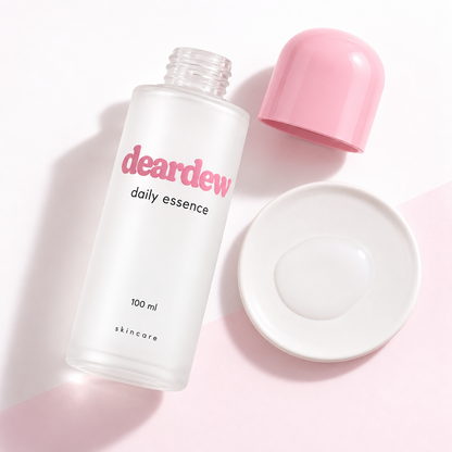 Dear Dew Daily Essence, 100 ml — packaging and texture detail