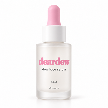 Dear Dew Dew Face Serum, 30 ml — front packaging on white