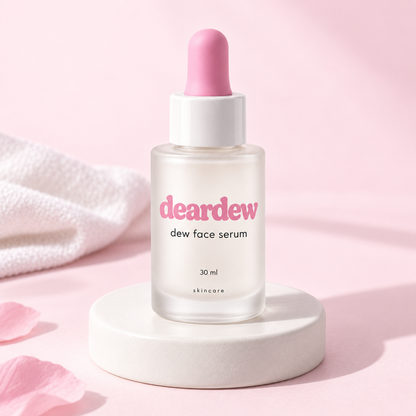 Dear Dew Dew Face Serum, 30 ml — editorial product photograph