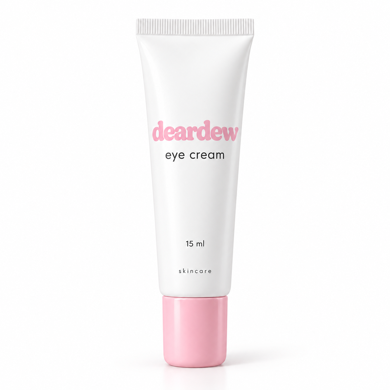Dear Dew Eye Cream, 15 ml — front packaging on white