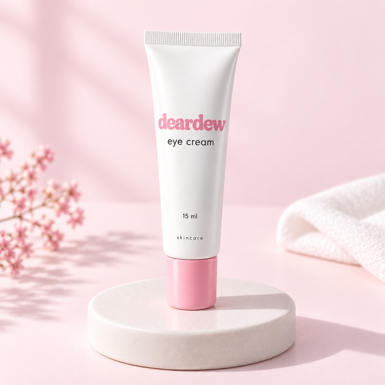 Dear Dew Eye Cream, 15 ml — editorial product photograph