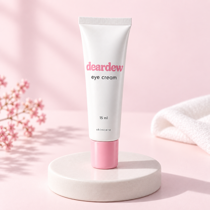 Dear Dew Eye Cream, 15 ml — editorial product photograph