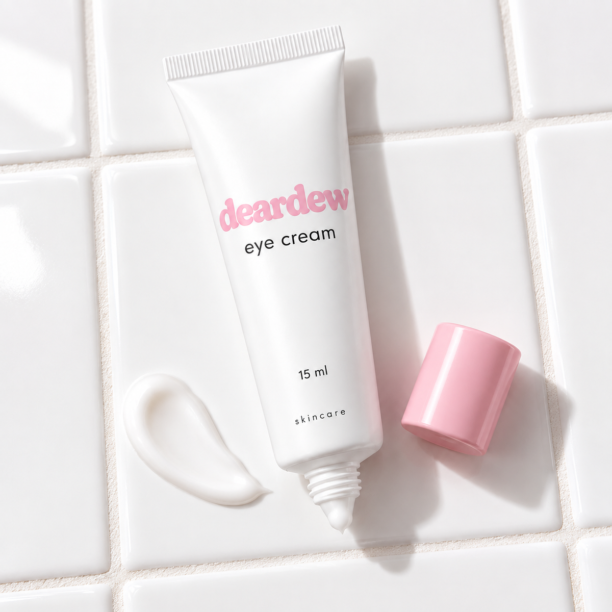 Dear Dew Eye Cream, 15 ml — packaging and texture detail