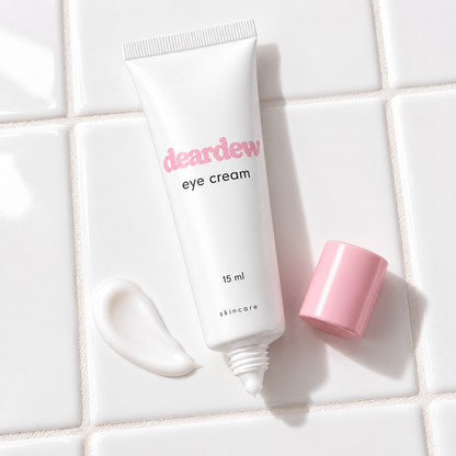 Dear Dew Eye Cream, 15 ml — packaging and texture detail