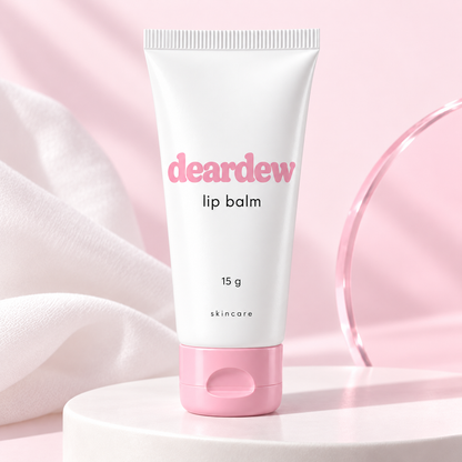 Dear Dew Lip Balm, 15 g — editorial product photograph