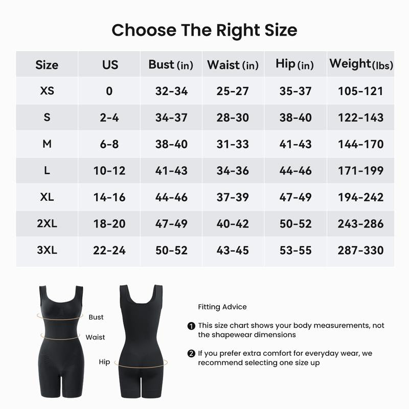 Easy-Off Sculpting Bodysuit